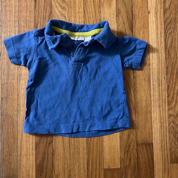 🔥🔥🔥3 for $10 First Impressions 0/3M Polo Top - Picture 1 of 3